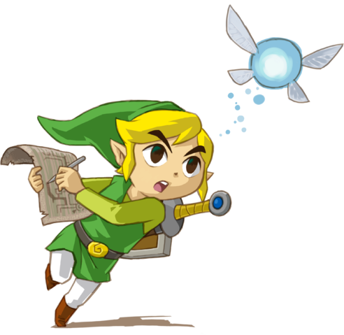Zelda Clipart Link To Past - Legend Of Zelda Phantom Hourglass Link ...