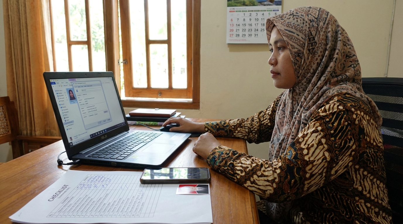 Cara Cek Kualitas Pas Foto Layak Upload Dokumen Resmi