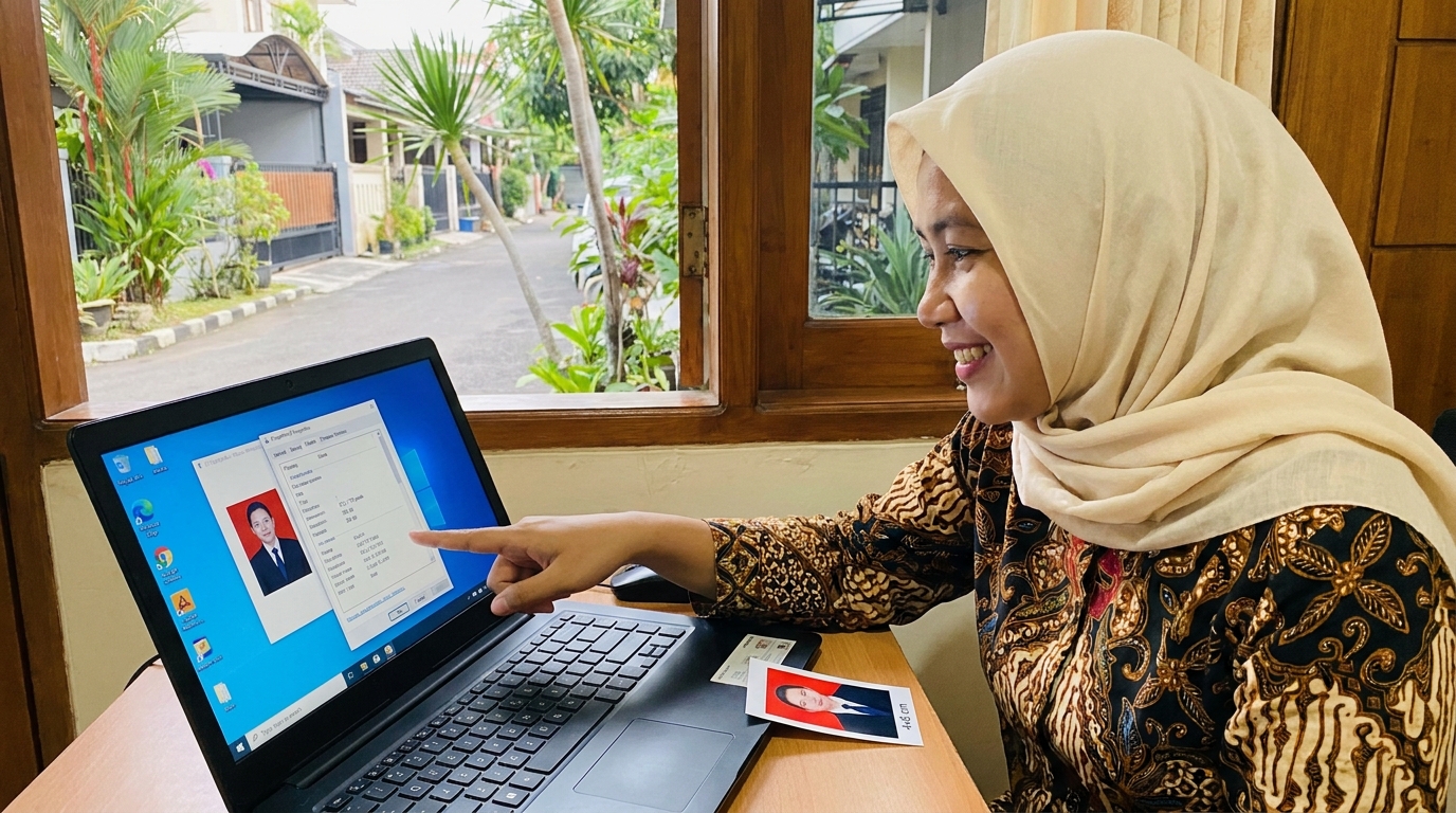 Cara Cek Kualitas Pas Foto Layak Upload Dokumen Resmi