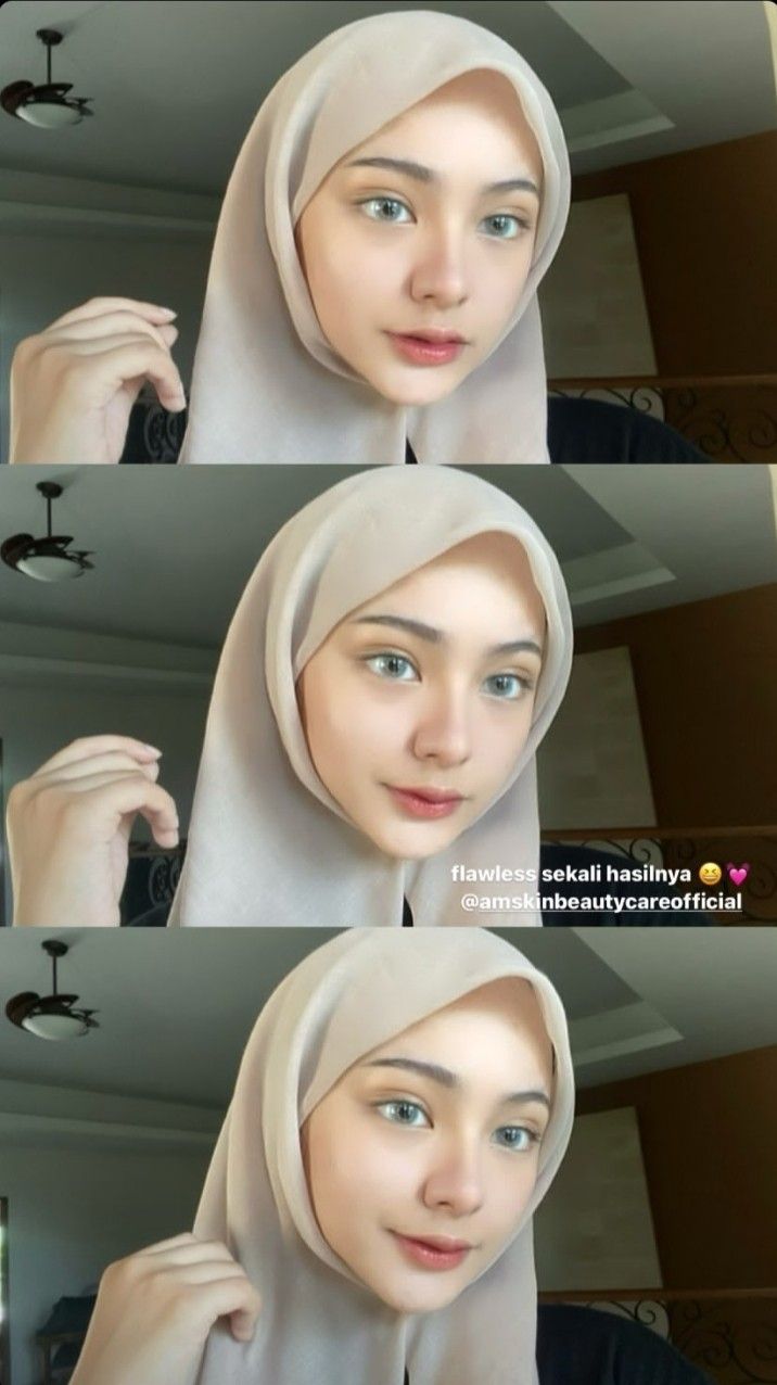 Pin by cukcuk on my favorit | Pretty girl face, Hijab style casual ...