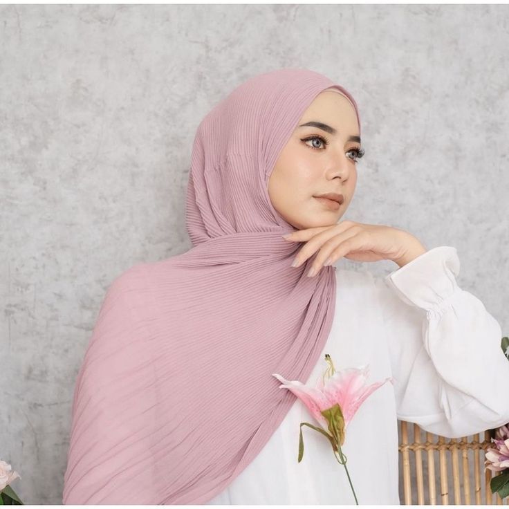Pashmina di 2024 | Muslim, Hijab, Gaya