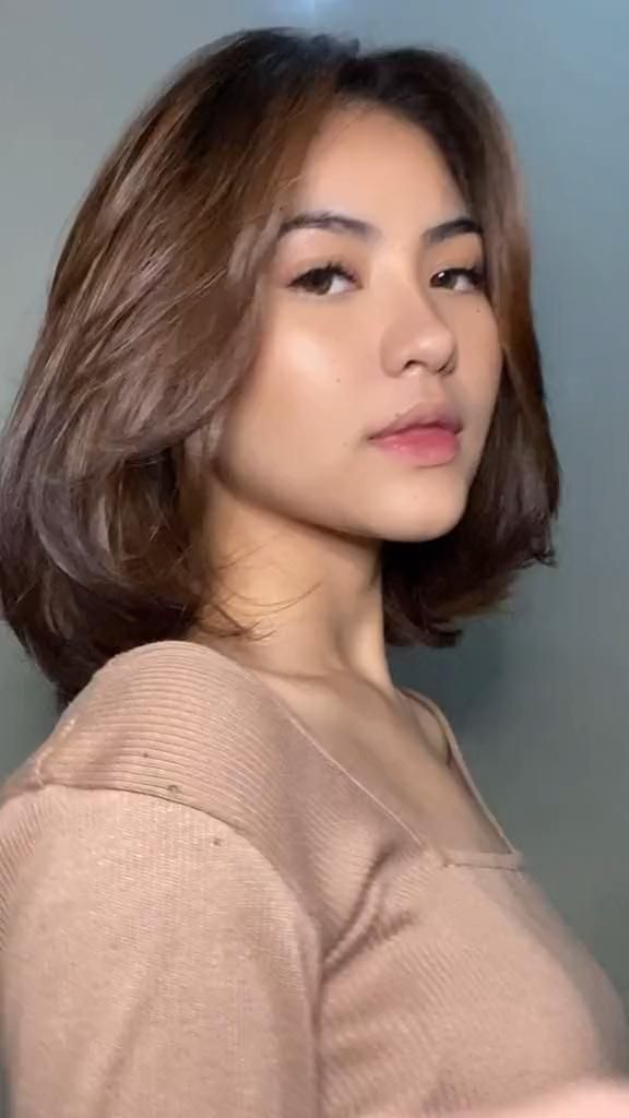 [Video] Model Rambut Pendek Wanita Sebahu | Rambut pendek, Potongan ...