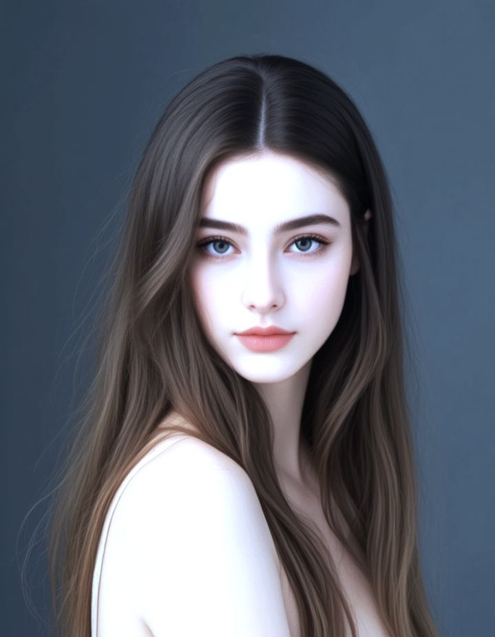 Referensi wajah | Dewi, Rambut dan kecantikan, Inspirasi gambar