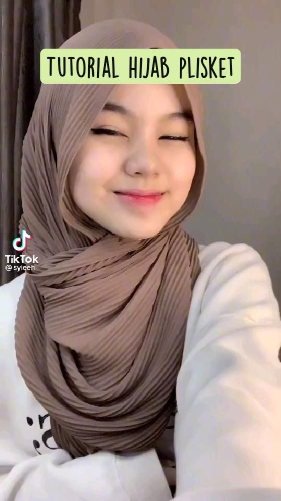 Tutorial hijab plisket, tutorial hijab pashmina, tutorial ootd ...