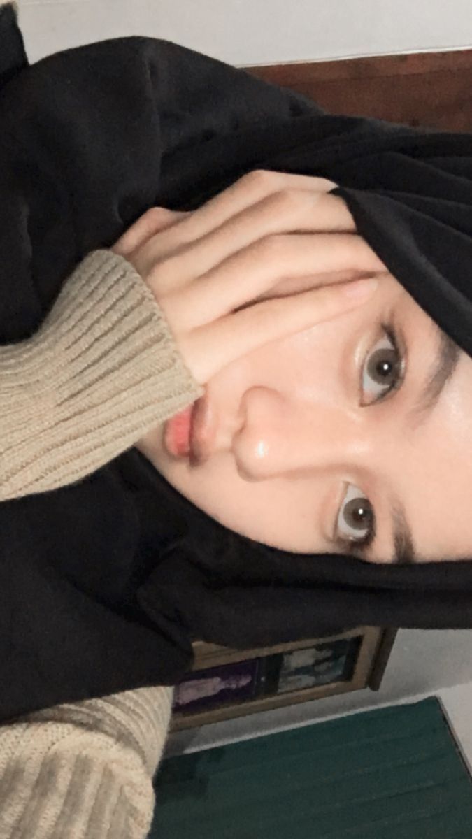 pap cewek rambut pendek, | Pose selfie, Potret diri, Kursus hijab