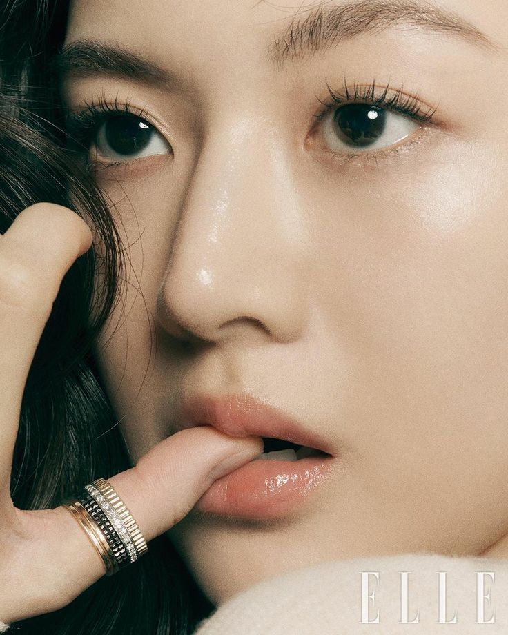 Go Yoon Jung | Fotografi kecantikan, Referensi seni, Wajah lucu