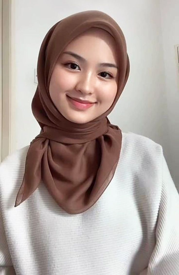 Bella Square Hijab Warna Milo - ootd jilbab pashmina coklat in 2023 ...