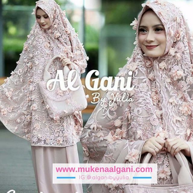 MUKENA ARUMI PREMIUM AL GANI BY YULIA Mukena yg sangat cantik bahan ...