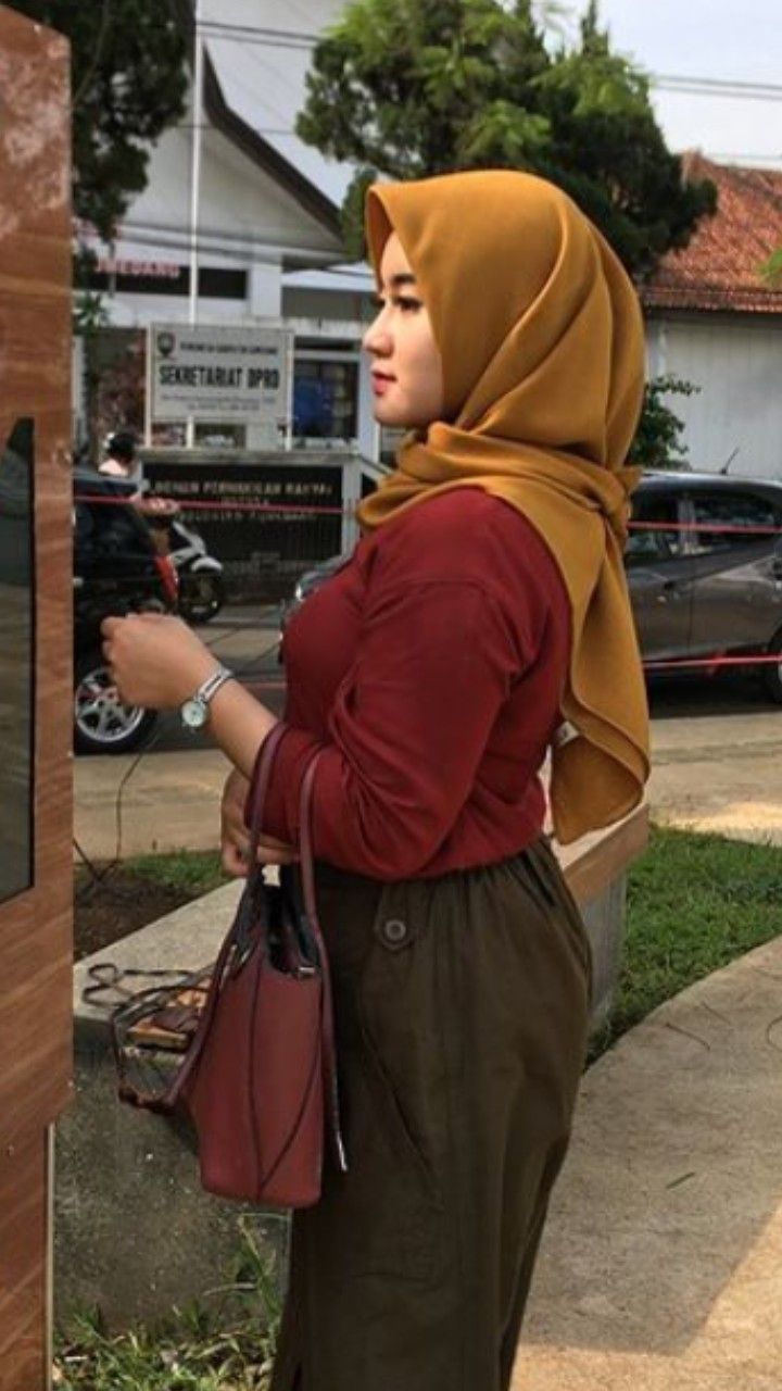 Pin oleh Dika Dika di Bahan coli | Gaya remaja, Gaya, Jilbab cantik