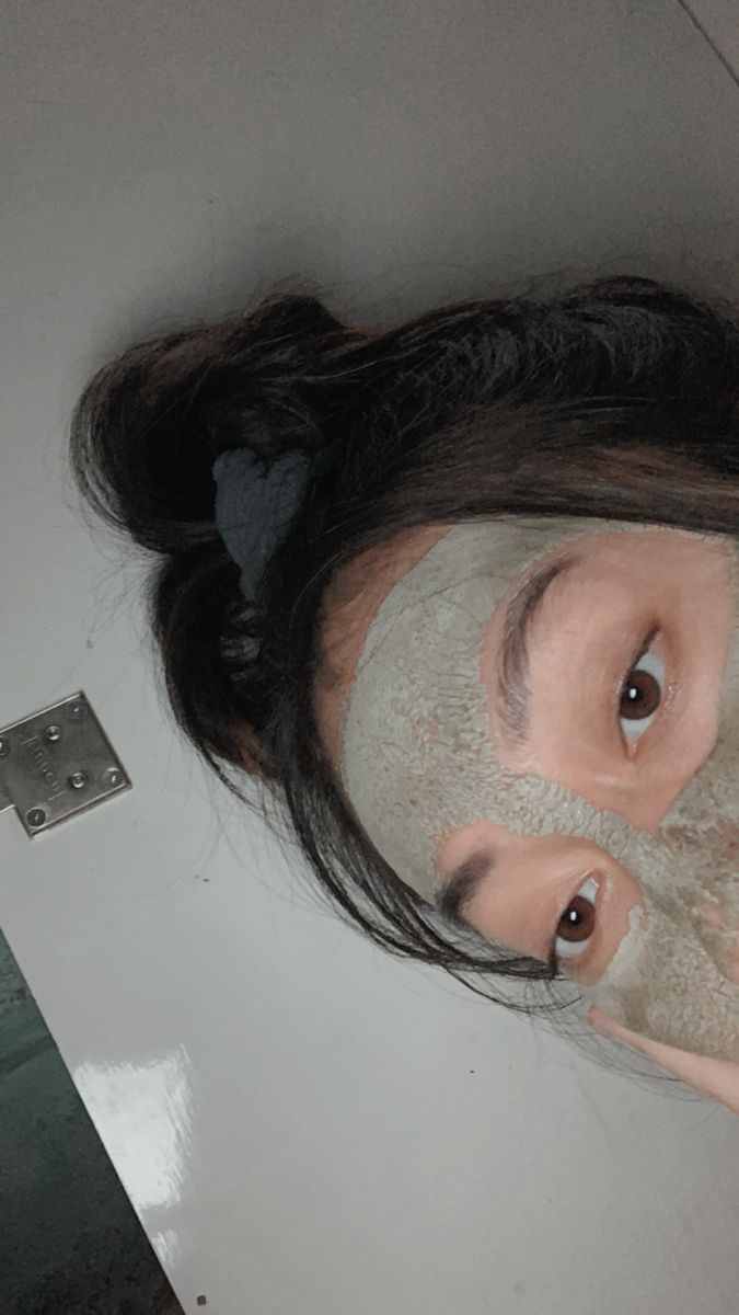 Pap cewe maskeran | Pap setengah muka, Masker aesthetic, Masker muka