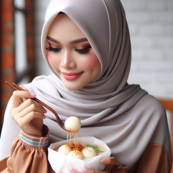 Hijab cantik | Kecantikan, Gaya hijab, Gambar