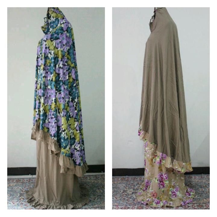 Mukena Cantik |Bahan Rayon |All Size |Adem, Lembut dan Tidak Berat ...