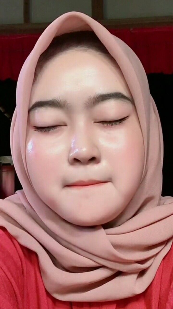 Pap tt lucu | Pakaian malam, Referensi wajah, Wajah hijab