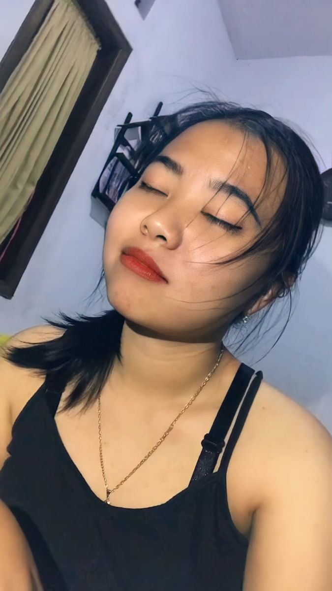 Pap tengtop | Pap tt lucu, Model rambut sedang, Gadis-gadis cantik