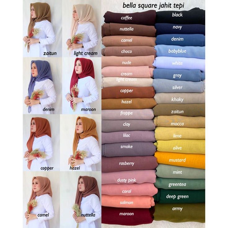 Edit Warna Jilbab at Douglas Hess blog