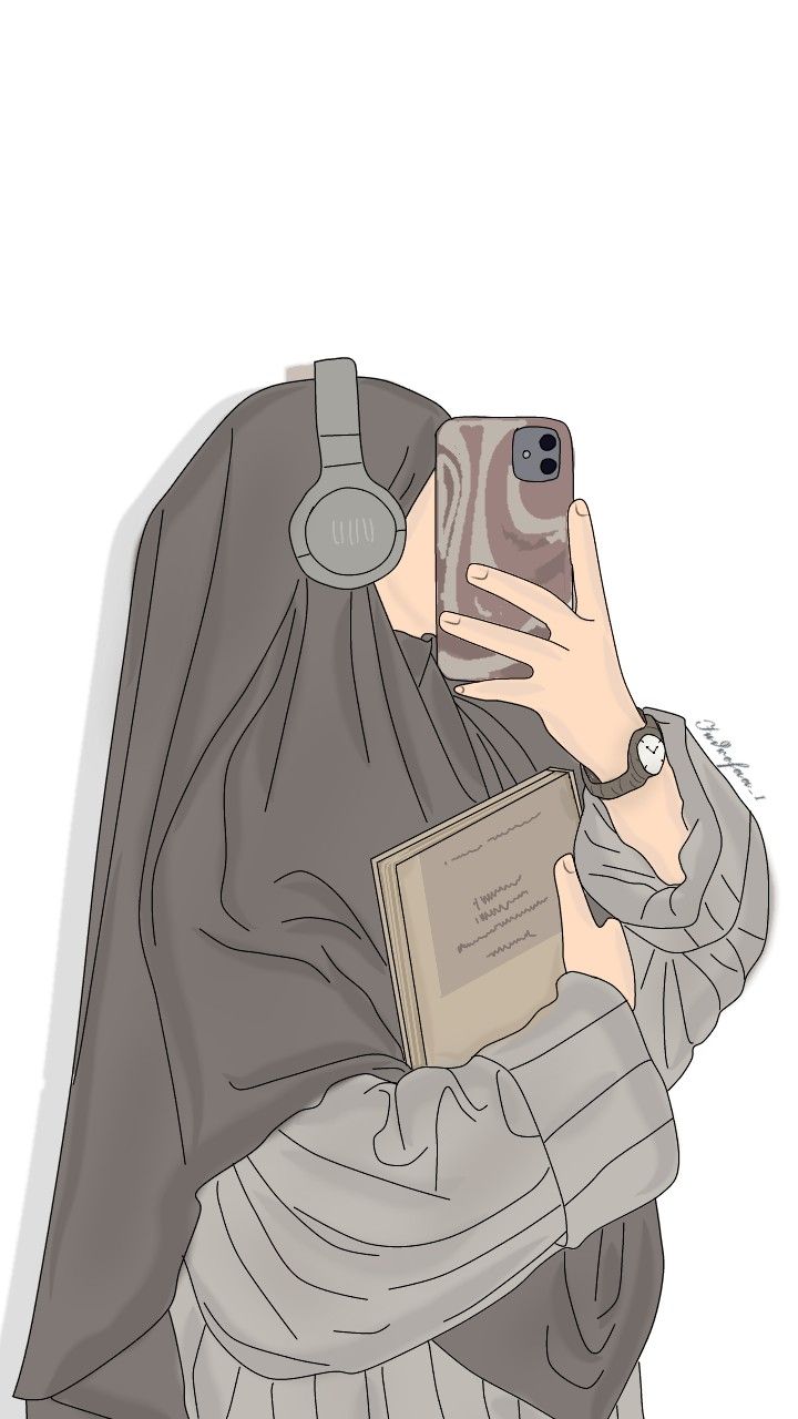 Cermin Kaca Ku Retak | بروفايل, بنات, Photo de profil hijab