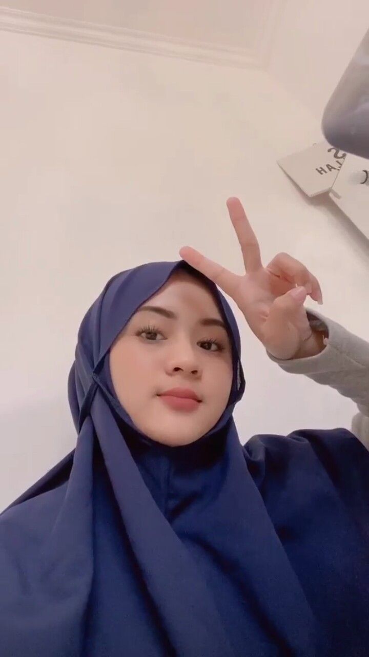pap cewe | Gaya hijab, Gadis berjilbab, Betina