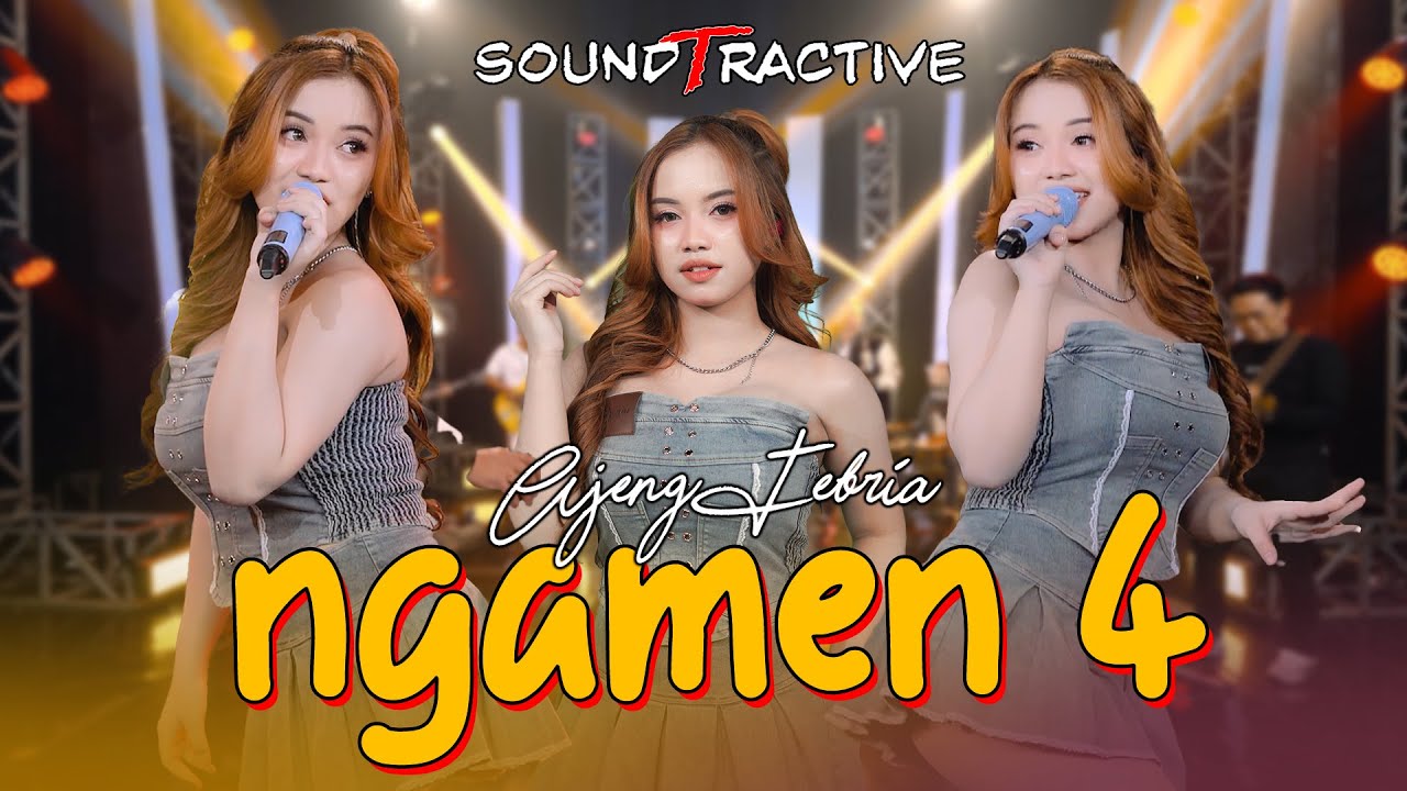 NGAMEN 4 - AJENG FEBRIA (Official Music Live) Aku pancen wong ra nduwe ...