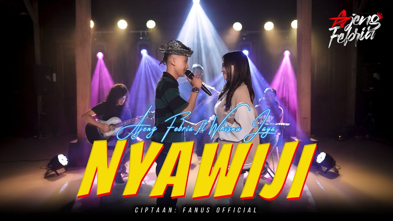 Ajeng Febria Ft Wisnu Jaya | Nyawiji | (Official Music Video) - YouTube