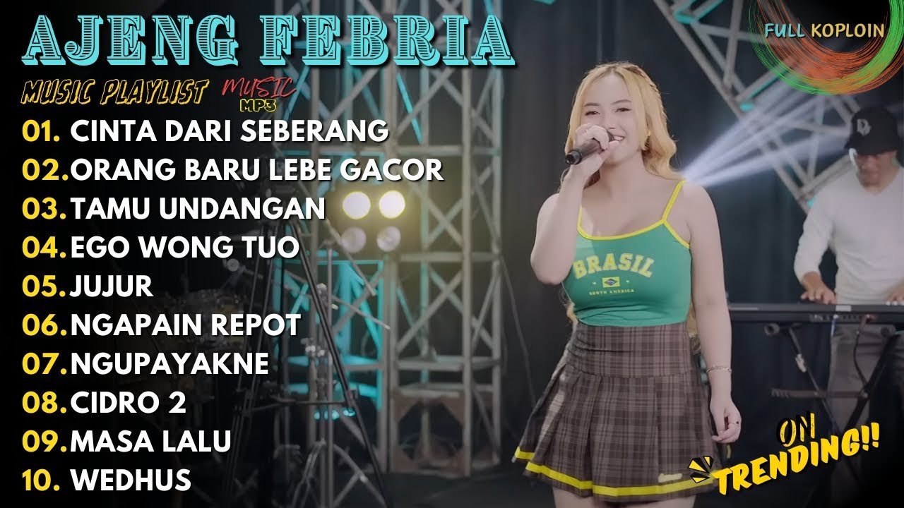 Kumpulan Lagu Ajeng Febria Terpopuler | Full Album Tanpa Iklan | Cinta ...