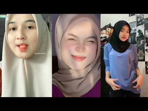 ASUPAN PEMERSATU BANGSA || KUMPULAN VIDEO HIJAB TIKTOK TERBARU || part ...