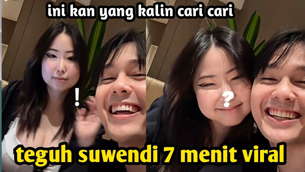 Video Teguh Suwandi X Msbreewc Viral 7 Menit viral di Tiktok - YouTube
