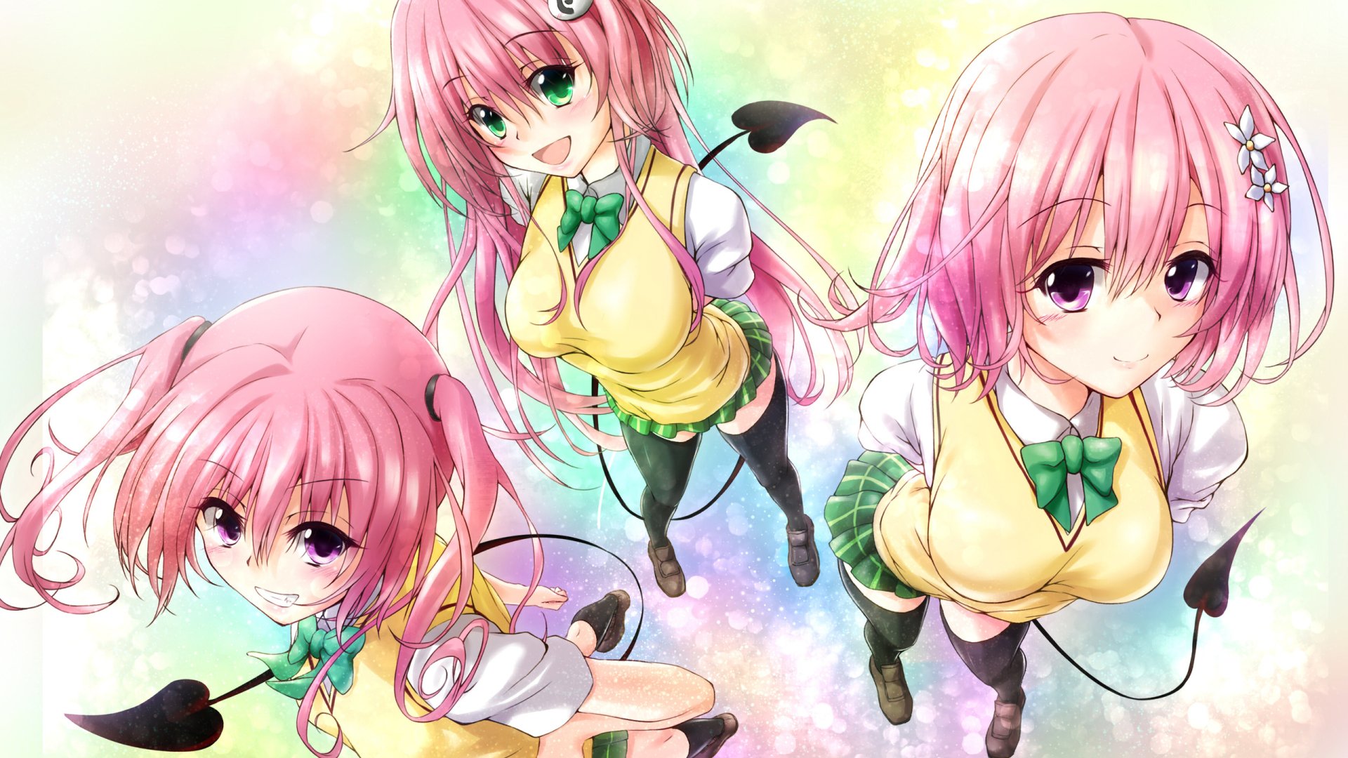 To Love-Ru HD Wallpaper | Hintergrund | 2560x1440 | ID:908533 ...