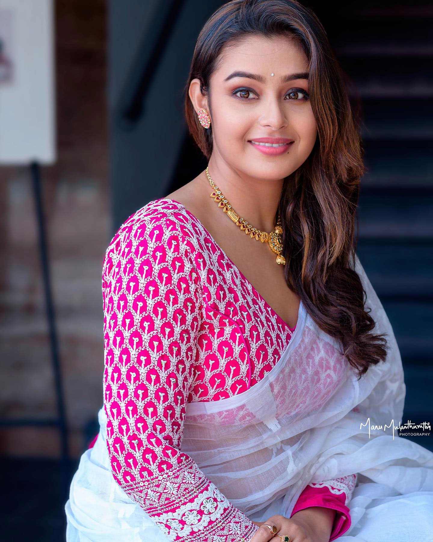 Kallanum Bhagavathiyum actress Mokksha photos – South Indian Actress